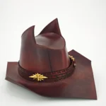 Batman Cowboy Hat - Perfect Blend of Western Style and Superhero Charm | Premium Leather Craftsmanship