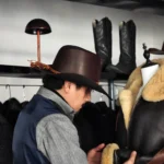 Arthur Morgan hat,Free delivery,Rodeo,Hand-sewn hat,Custom,Brown hat,Cowboys in city,Red Dead Western hat