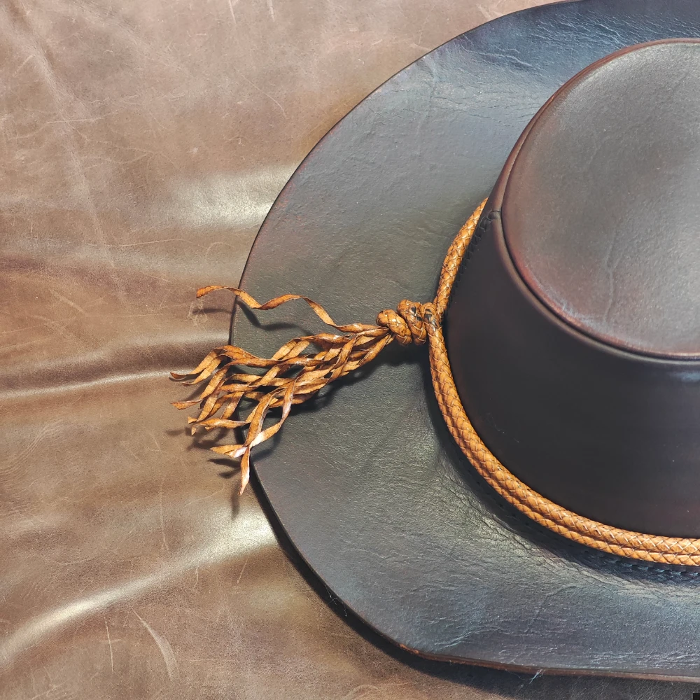Arthur Morgan hat,Free delivery,Rodeo,Hand-sewn hat,Custom,Brown hat,Cowboys in city,Red Dead Western hat