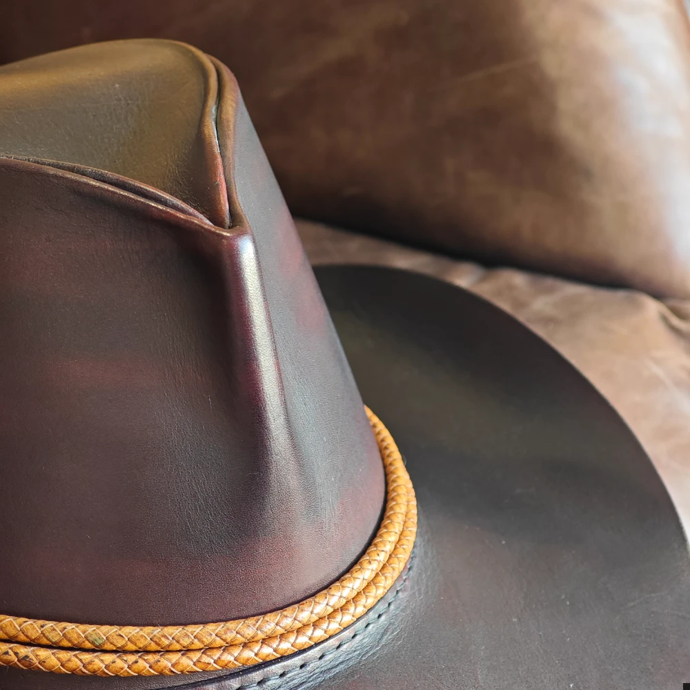 Arthur Morgan hat,Free delivery,Rodeo,Hand-sewn hat,Custom,Brown hat,Cowboys in city,Red Dead Western hat