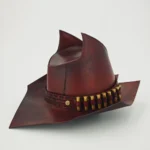Batman Cowboy Hat - Perfect Blend of Western Style and Superhero Charm | Premium Leather Craftsmanship
