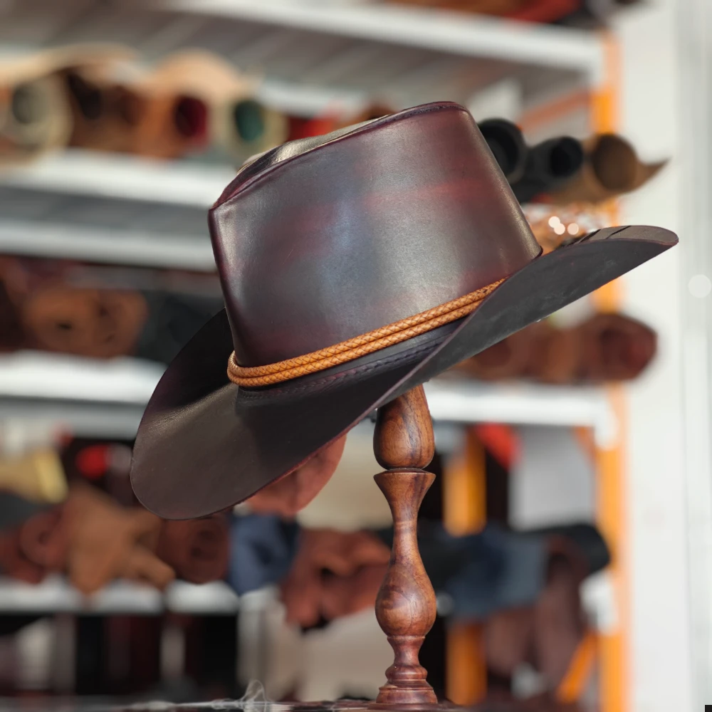 Arthur Morgan hat,Free delivery,Rodeo,Hand-sewn hat,Custom,Brown hat,Cowboys in city,Red Dead Western hat