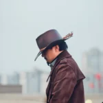 Arthur Morgan hat,Free delivery,Rodeo,Hand-sewn hat,Custom,Brown hat,Cowboys in city,Red Dead Western hat