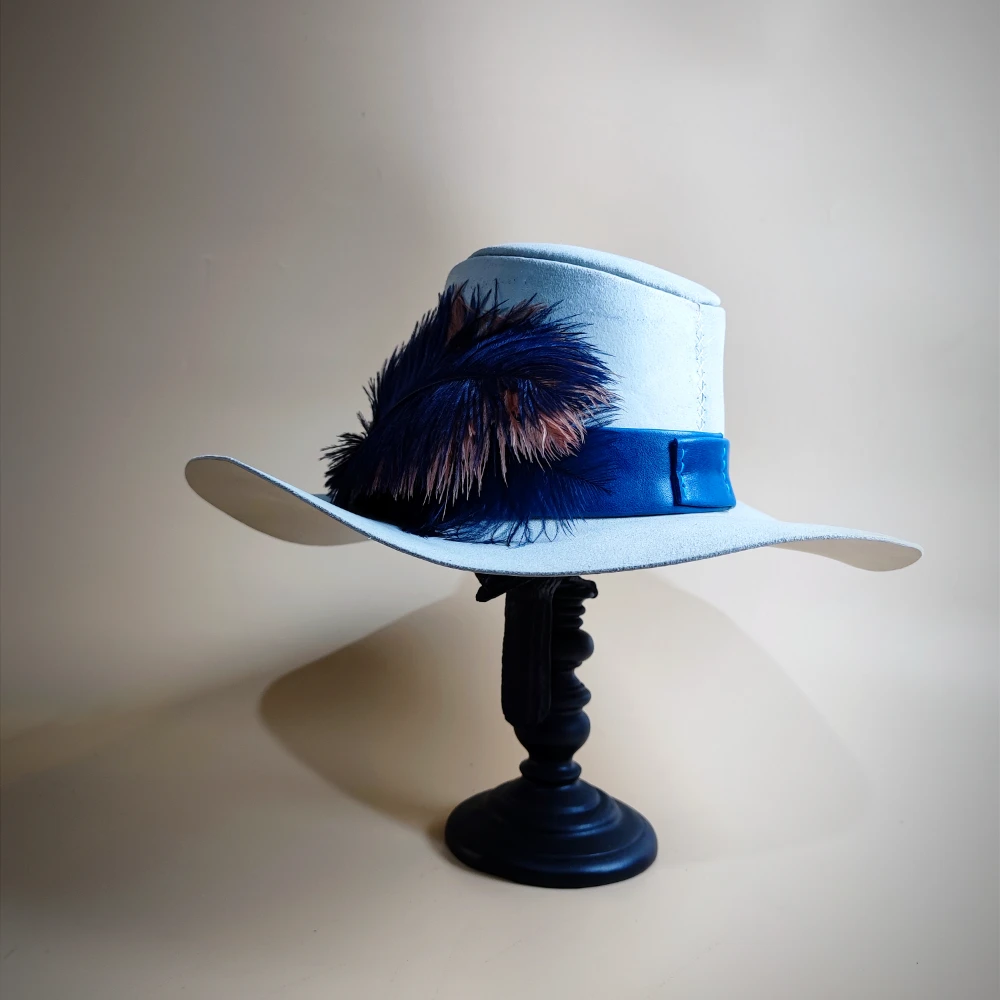 Explorer's Delight-A Rare Bird Cowboy Hat Inspired by Arther Morgan,A Unique Collector's Item"