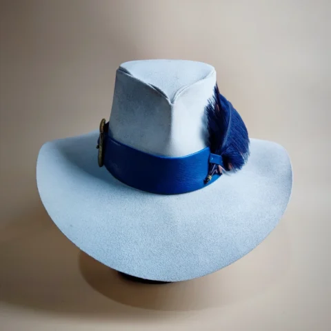 Explorer's Delight-A Rare Bird Cowboy Hat Inspired by Arther Morgan,A Unique Collector's Item"