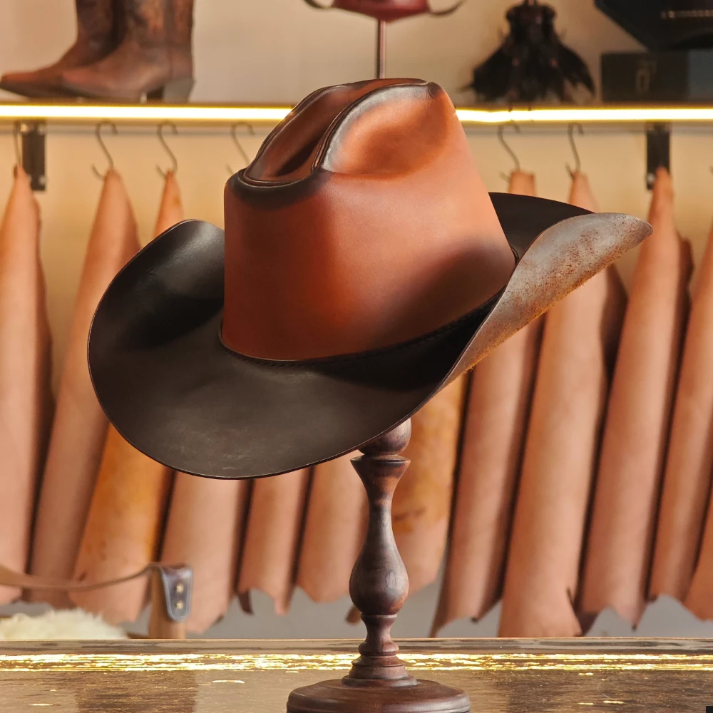 The Ghoul Cowboy Hat,Cooper Cosplay Costume Western Hat,cooper's hat
