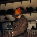 The Ghoul Cowboy Hat,Cooper Cosplay Costume Western Hat,cooper's hat